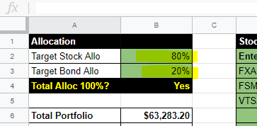 Asset Allocation Template 공유 - 은준이 eunjourney.com